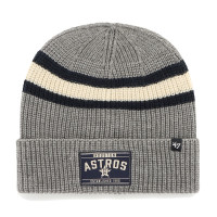 Adult Men's Houston Astros '47 Penobscot Cuffed Knit Hat - Graphite
